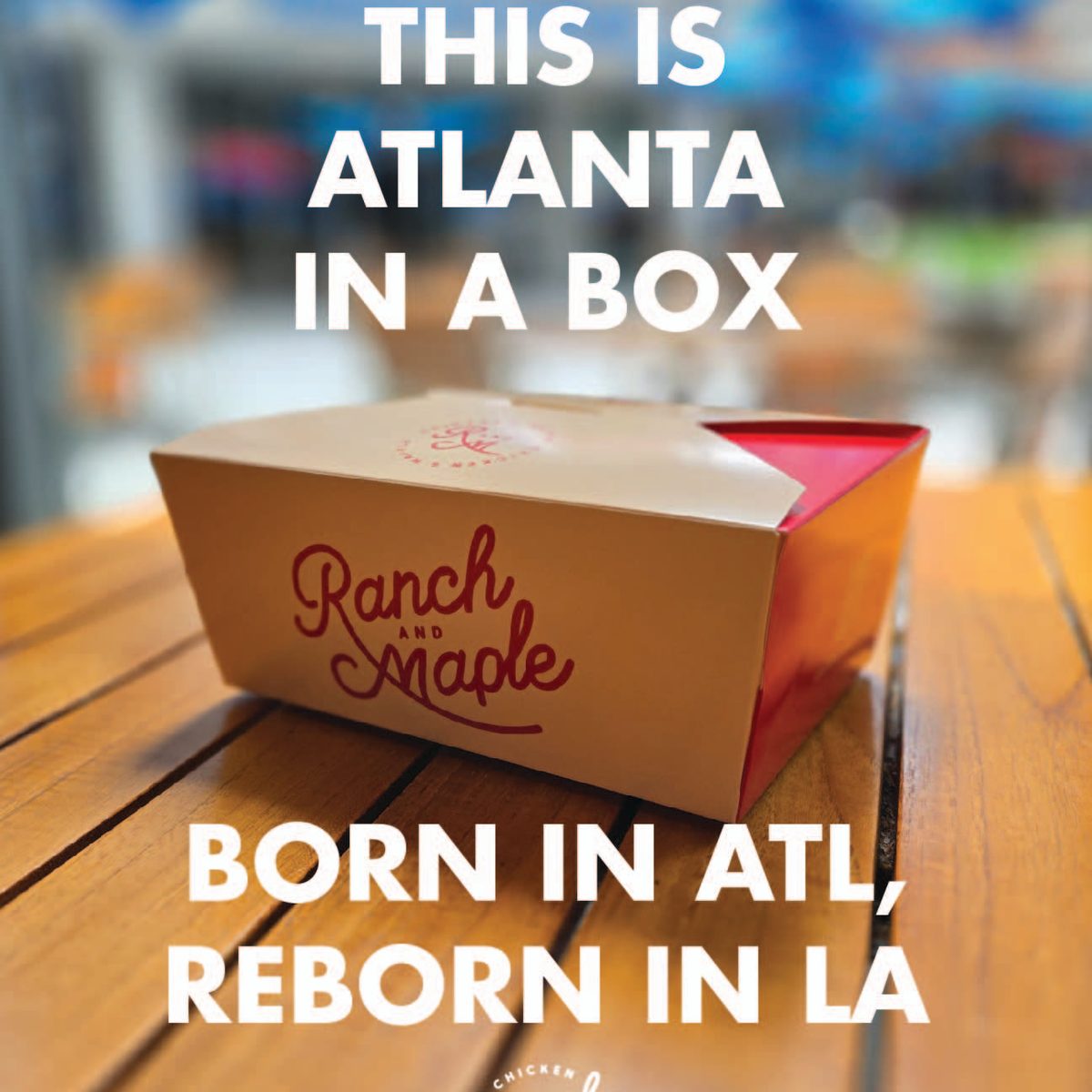 Born in Atlanta, 2000