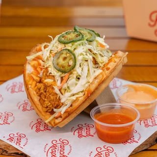 Hotlanta - Waffle & Chicken Sandwich
