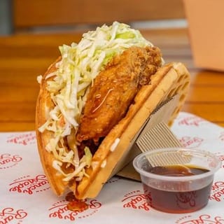Original - Waffle & Chicken Sandwich